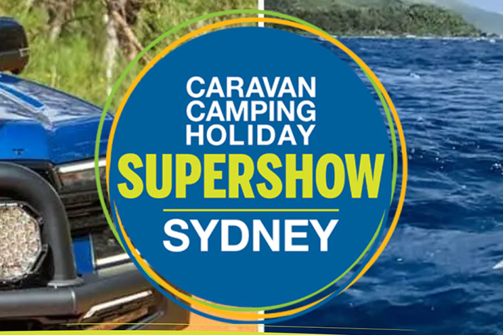 SYDNEY MAJOR CARAVAN CAMPING & HOLIDAY SUPERSHOW 2025