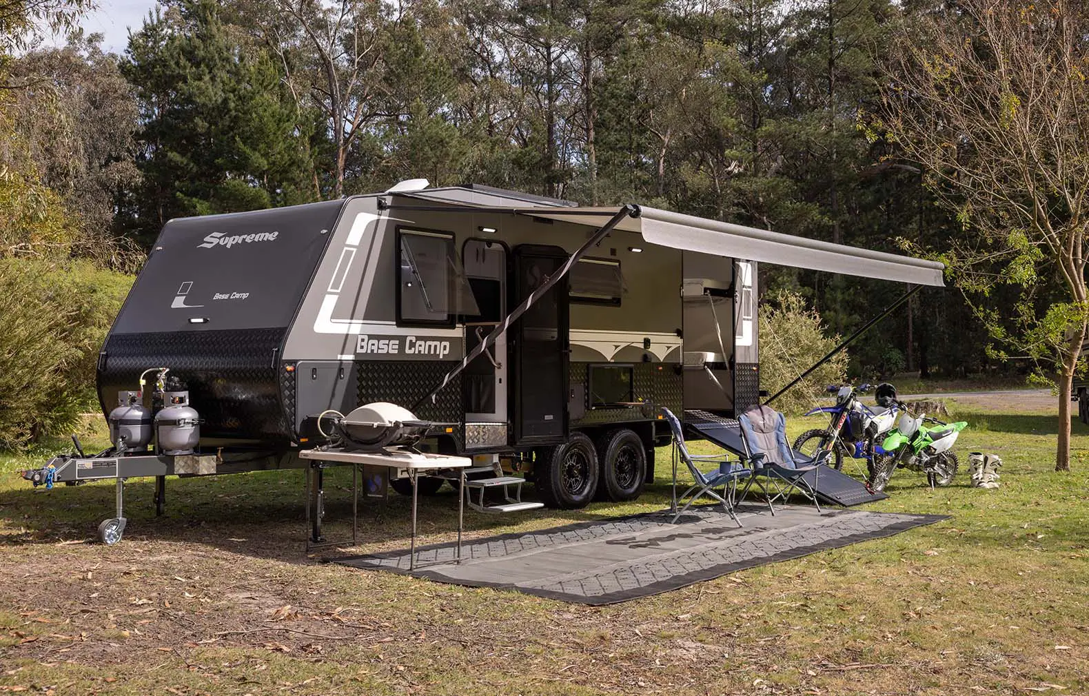 base camp caravans for sale Melbourne