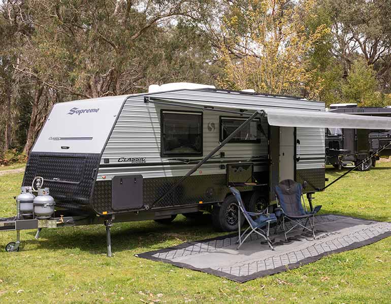 Classic Tourer caravans australia